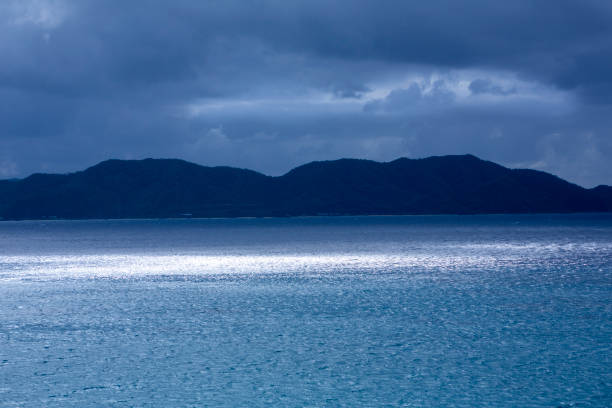 Creative morning scenery of Amami Oshima