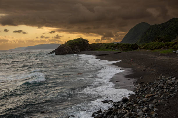 istock Creative morning scenery of Amami Oshima 2193477641