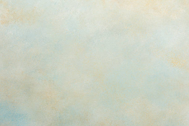 Soft blue and yellow textured abstract background, top view with ample copy space for design, top view, copy space