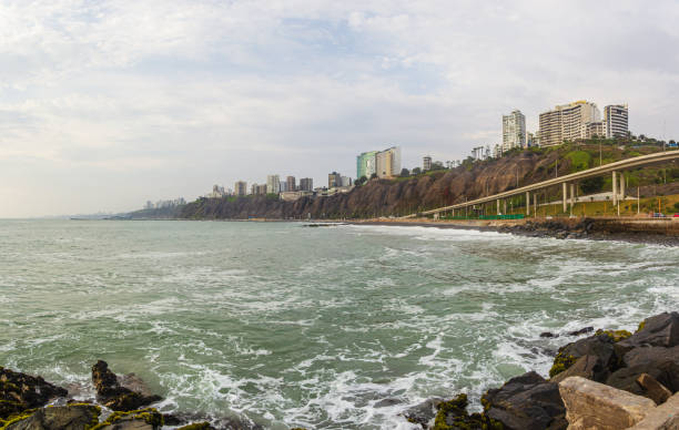 istock Miraflores skyline viewed from Barranco District - Lima 2193479070