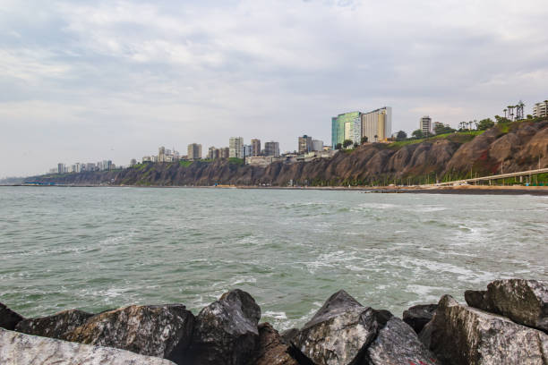 istock Miraflores skyline viewed from Barranco District - Lima 2193479071