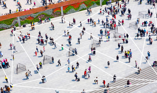 istock Shanghai, crowds at The BUND walkway, 2193483167