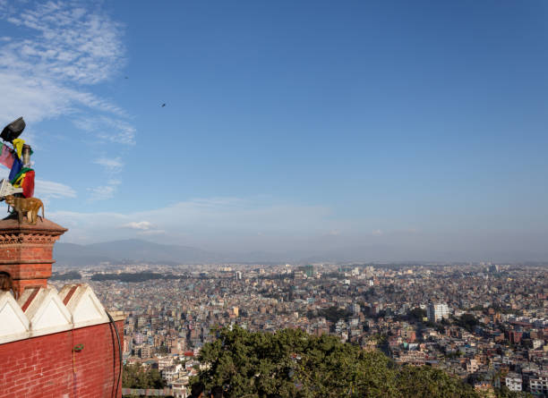 istock Kathmandu area as seen from Swayambhunath Stupa 2193485781