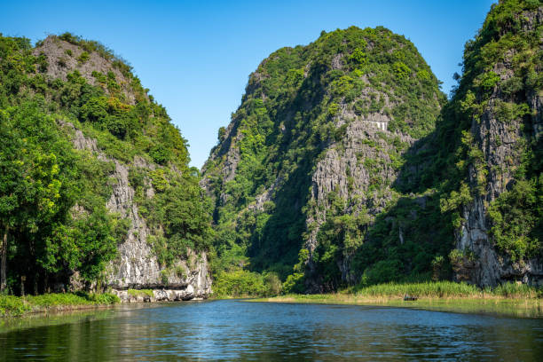 istock World Heritage Site: Vietnam's Landscape-related Heritage Site: Tam Coc 2193489059