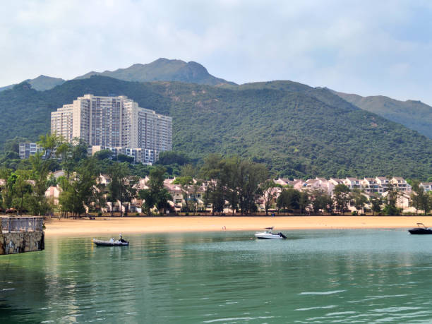 istock Discovery Bay Beach, Lantau, Hong Kong 2193489553