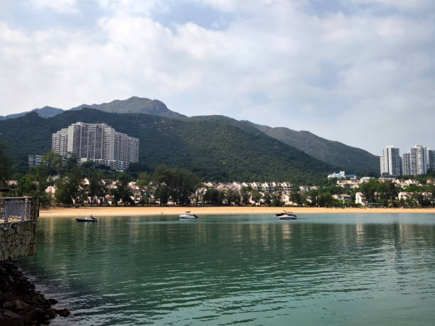 istock Discovery Bay Beach, Lantau, Hong Kong 2193489582