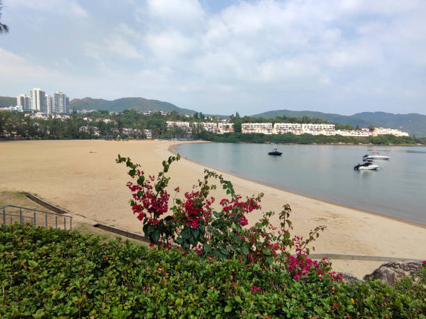 istock Discovery Bay Beach, Lantau, Hong Kong 2193489603