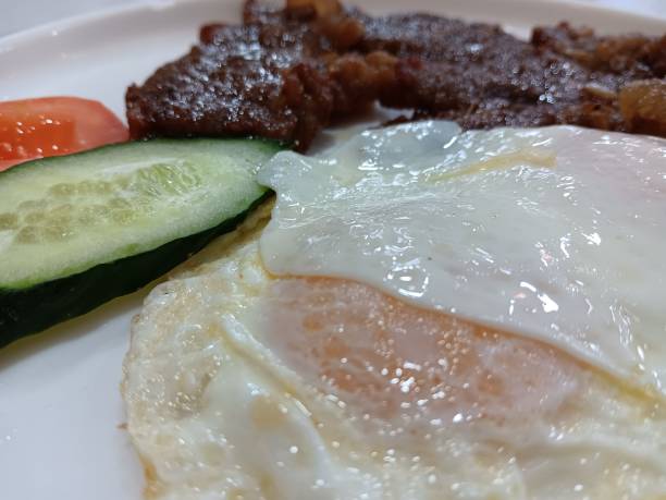 istock Typical western style breakfast in Hong Kong fast food restaurants 2193494562