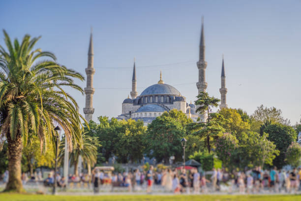 istock The Blue Mosque, Sultanahmet Camii, Istanbul, Turkey 2193495706