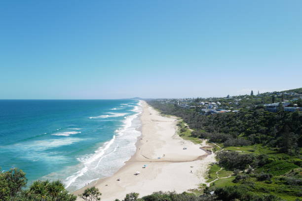 istock White Sand Australian Coastline on a Summer Day 2193495906