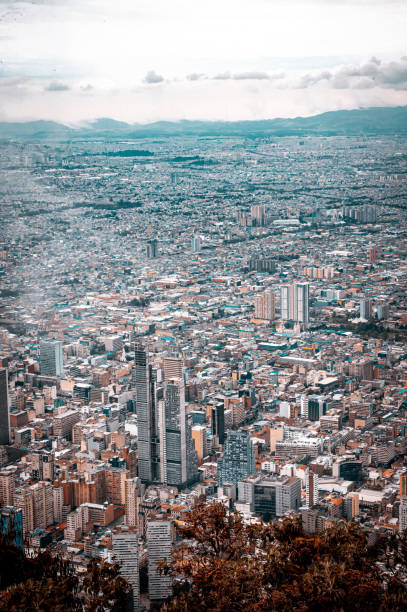 istock A sprawling metropolis nestled amidst the Andes Mountains 2193496079