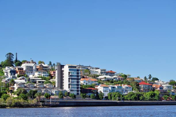 istock Panoramic view of the Hamilton shoreline, Brisbane, Queensland 2193502803