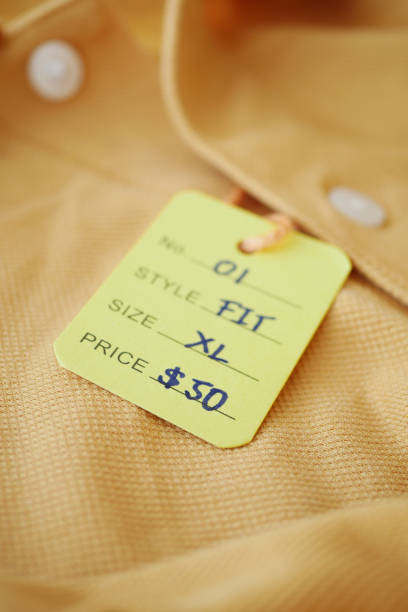 50 dollar price tag on a shirt