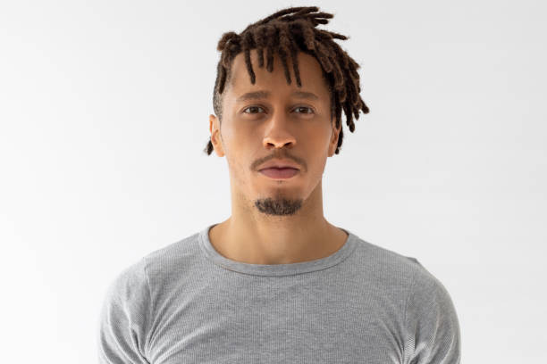 istock Handsome male staring at camera 2193508275