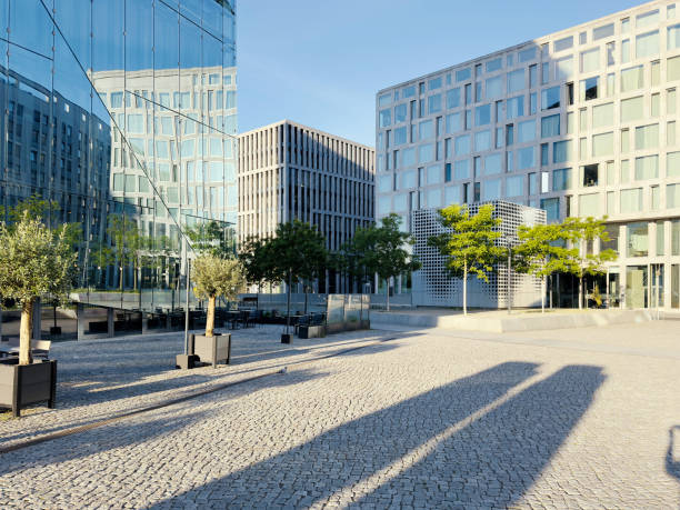 istock modern architecture cityscape at Washingtonplatz in Berlin 2193508277