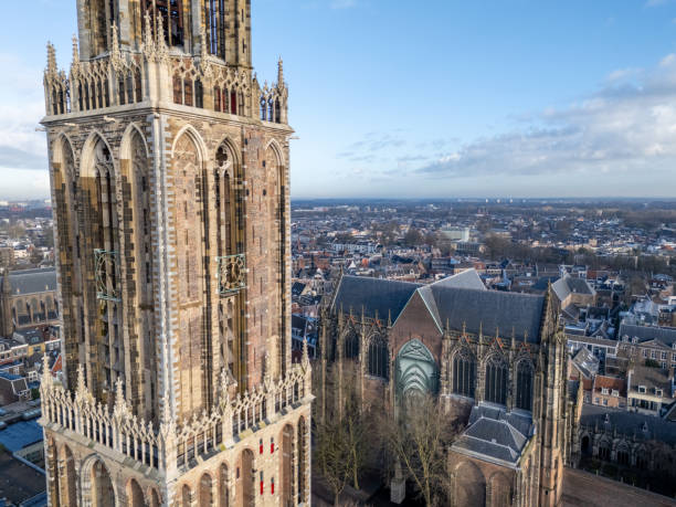 istock Dom tower in Utrecht 2193509501