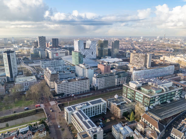 istock Office buildings in Utrecht 2193509537
