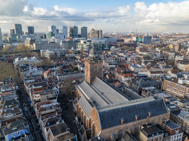 istock Buurtoren in Utrecht 2193509936