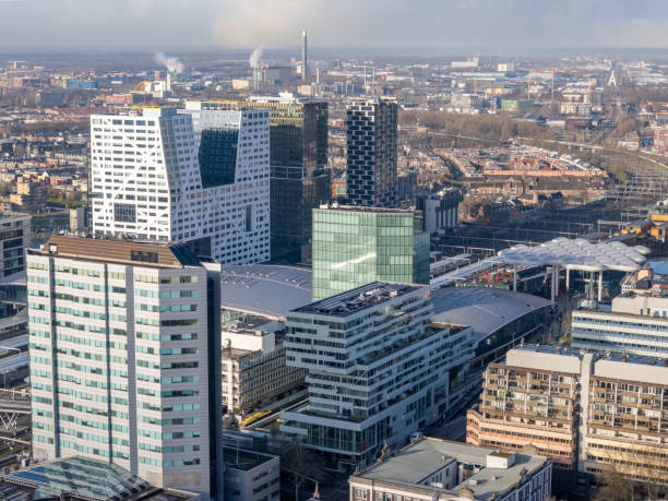istock Office buildings in Utrecht 2193510062