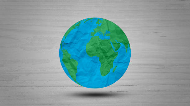 istock World environment day poster. Green plant and globe. Abstract vector illustration design. Only one earth. Protect the planet. 2193513757