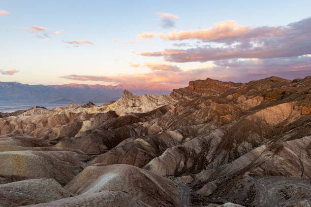 istock Zabriskie Point at Sunrise 2193517503