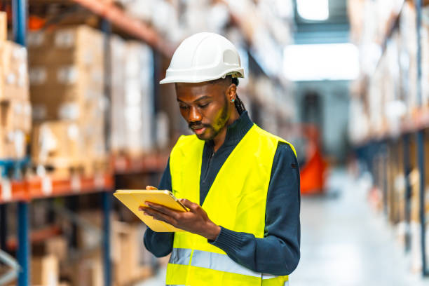 istock A warehouse worker taking inventory in the storage room 2193517910