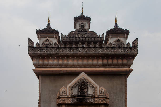 Patuxay - Victory Monument in Vientiane, Laos
