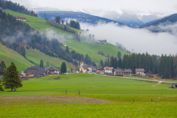 Lake Misurina is the largest natural lake