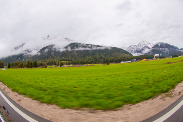 Lake Misurina is the largest natural lake