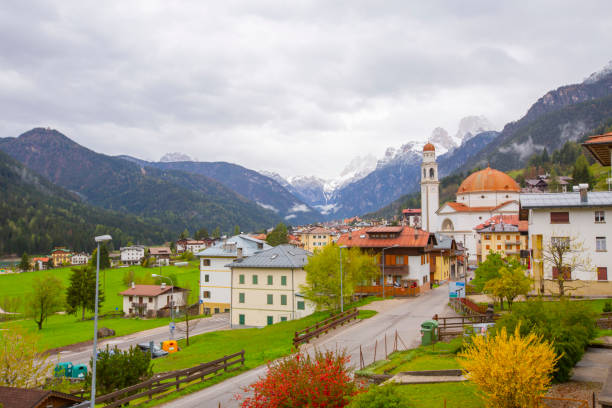 istock Lake Misurina is the largest natural lake 2193519237