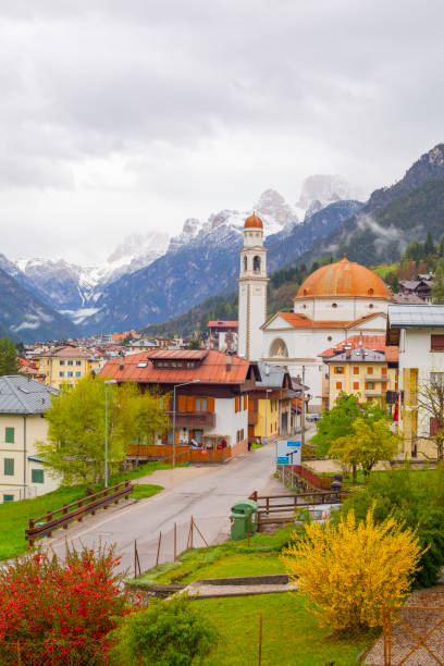 istock Lake Misurina is the largest natural lake 2193519777