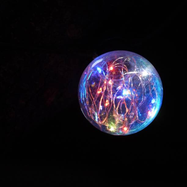 istock a glass bead that glows in the dark. 2193520942