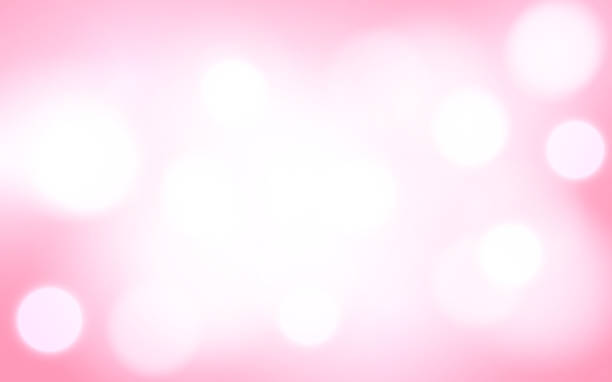 istock Pastel Valentine bokeh background with shining stars. Pink Valentine. Sparkling stardust. Holographic gradient Valentine. stock illustration 2193527335