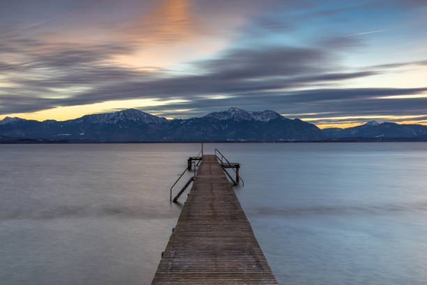 istock Evening light at Lake Chiemsee, Bavaria 2193527449