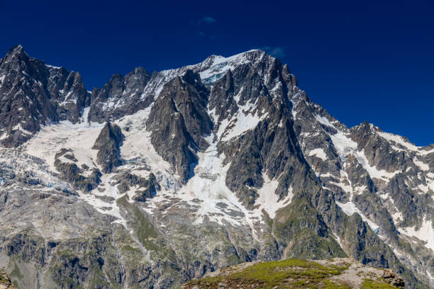 istock Val Ferret mountain landscape in the Alps 2193529390