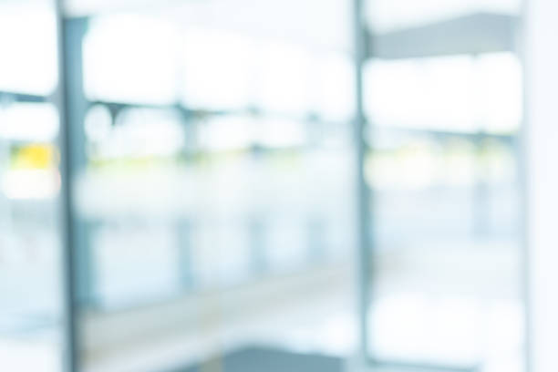 istock Background image,Blurred abstract grey glass wall from building background. 2193533053