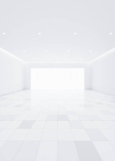 istock 3d rendering of blur background look clean, bright and shiny. 2193534451