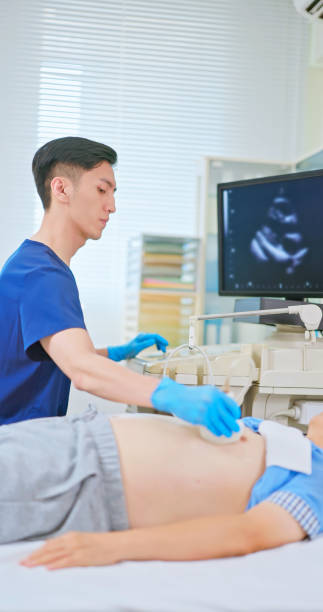 istock elder receive heart ultrasound 2193535287