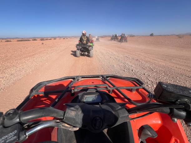 istock Quad ride in the desert 2193536212