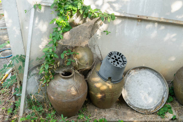 istock Pile of jars, pots and equipment 2193536444