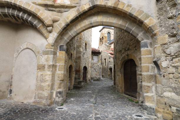 istock La Sauvetat - Former city gate 2193539304