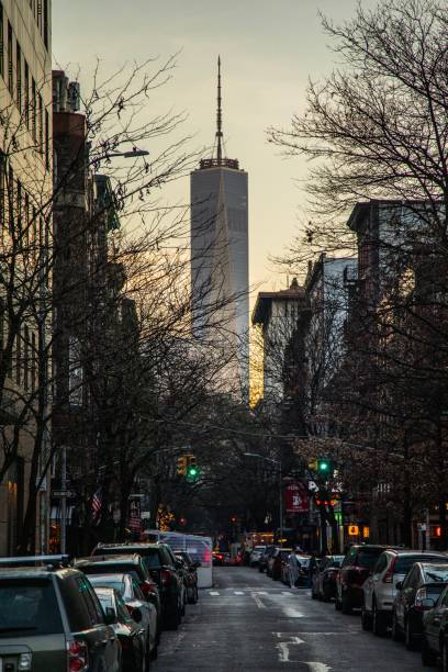 istock One World Trade Center Tower 2193539368