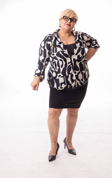 istock Confident businesswoman posing on white background 2193545886