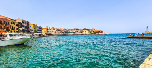 istock Waterfront, Old Town, Chania City 2193546208