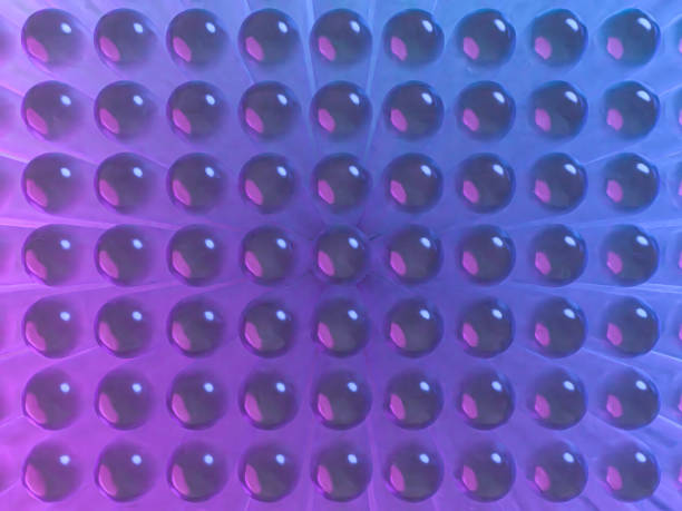 3D rendering of aligned structures