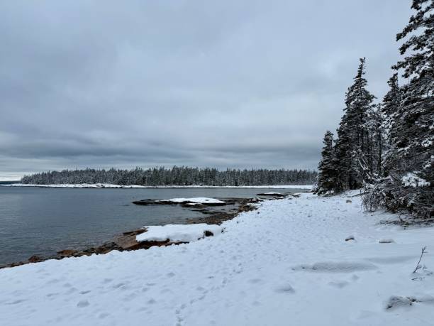 istock Wonderland Trail - Acadia National Park 2193551272