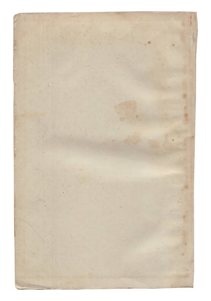 istock Vintage background of old ancient torn paper texture isolated 2193551652