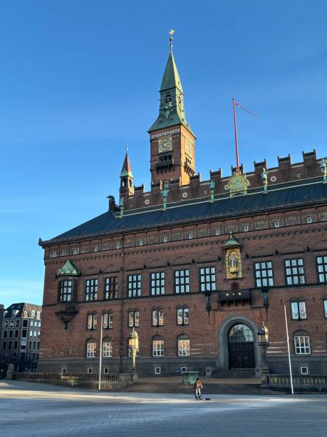 istock Copenhagen City Hall 2193556466