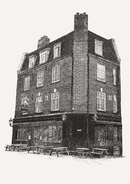 istock Traditional London Pup. English Public House 2193558217