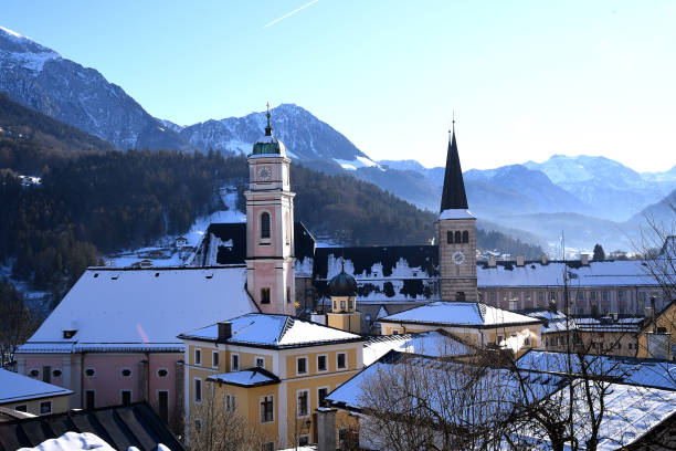 istock The image shows a beautiful winter cityscape 2193561018